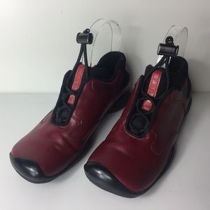 PRADA RED WOMEN'S SHOES SIZE 36.5  US 5.5  STOCK #88